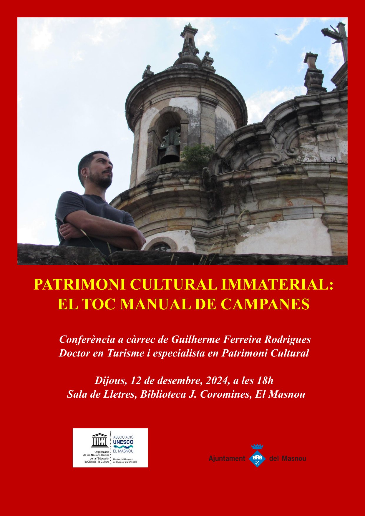 'PATRIMONI CULTURAL IMMATERIAL: EL TOC MANUAL DE CAMPANES'