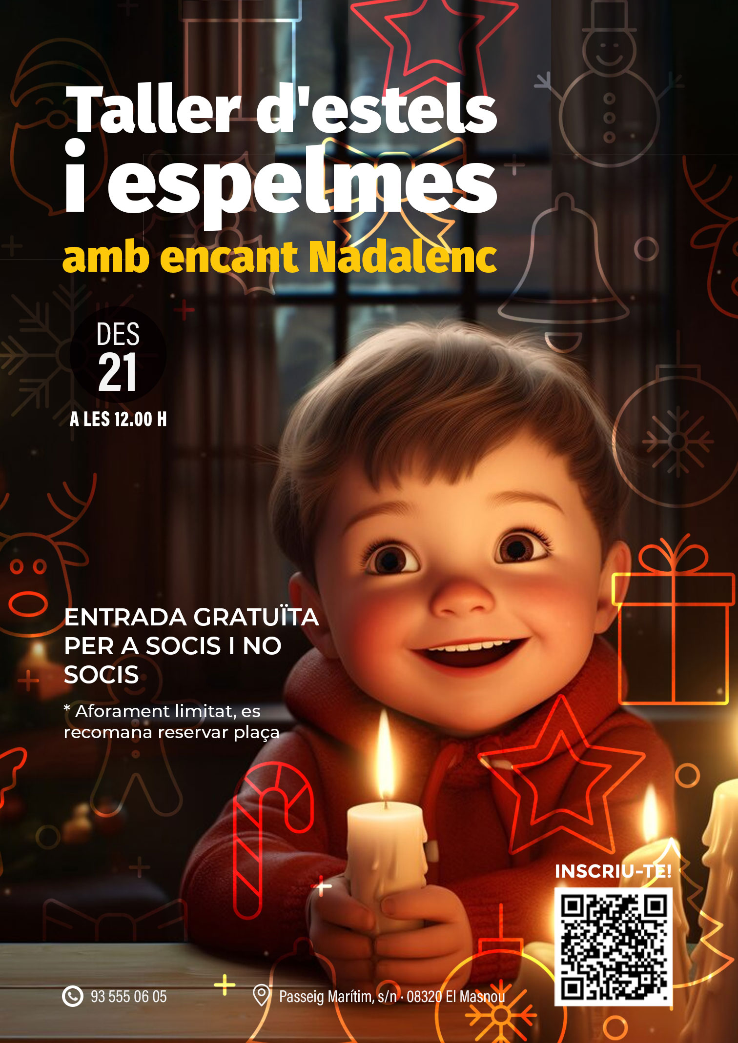 'Taller d\' estels i espelmes'