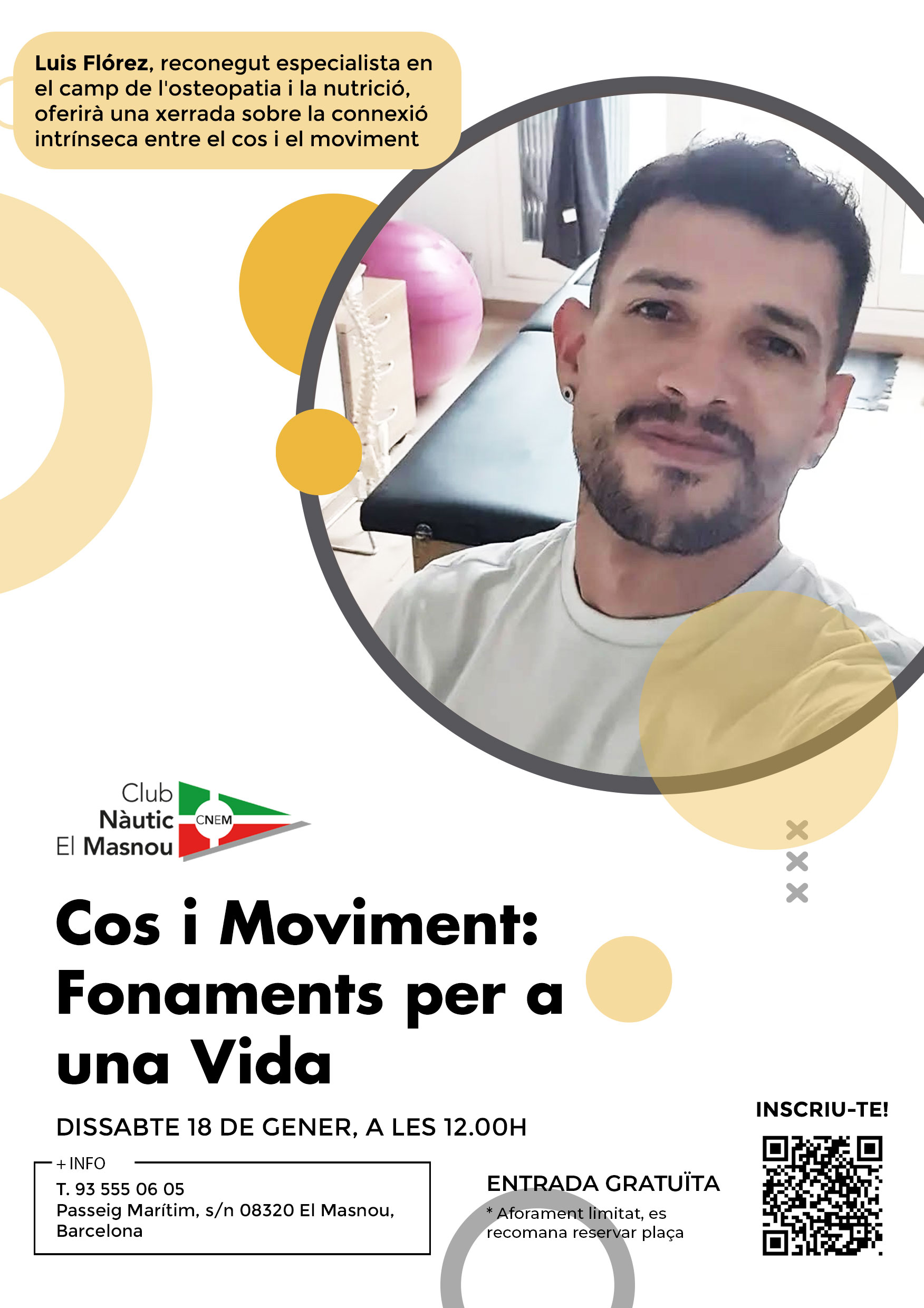 'Cos i Movimient: Fonaments per a una vida'