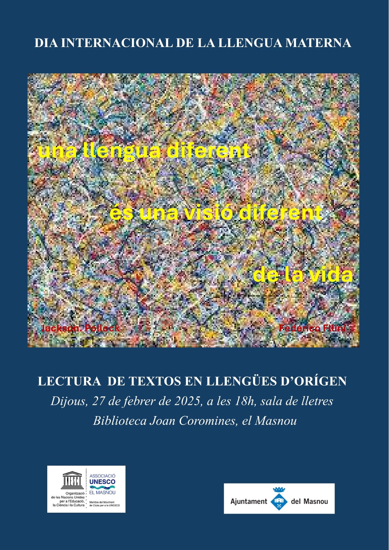 'DIA INTERNACIONAL DE LA LLENGUA MATERNA'