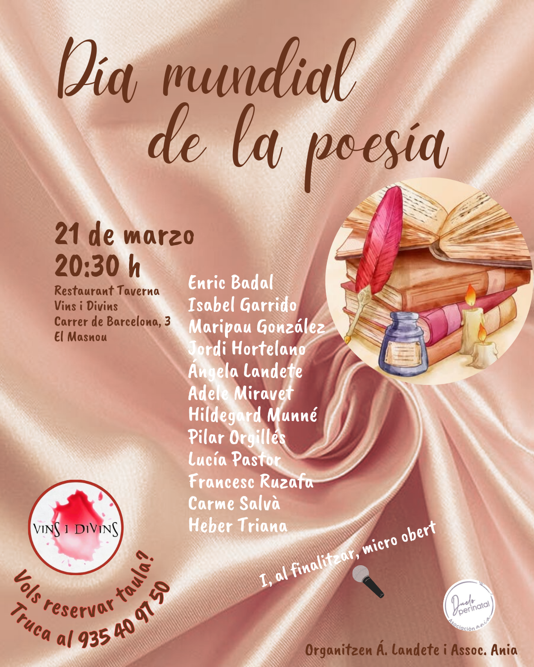 'Recital poètic '