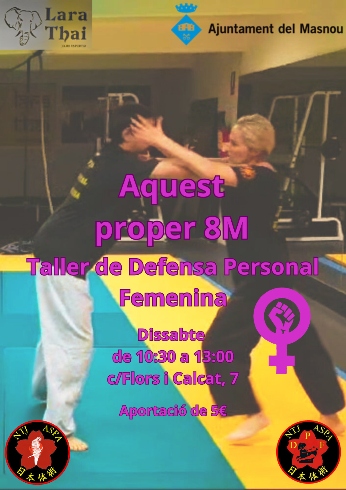 'DEFENSA PERSONAL FEMENINA'