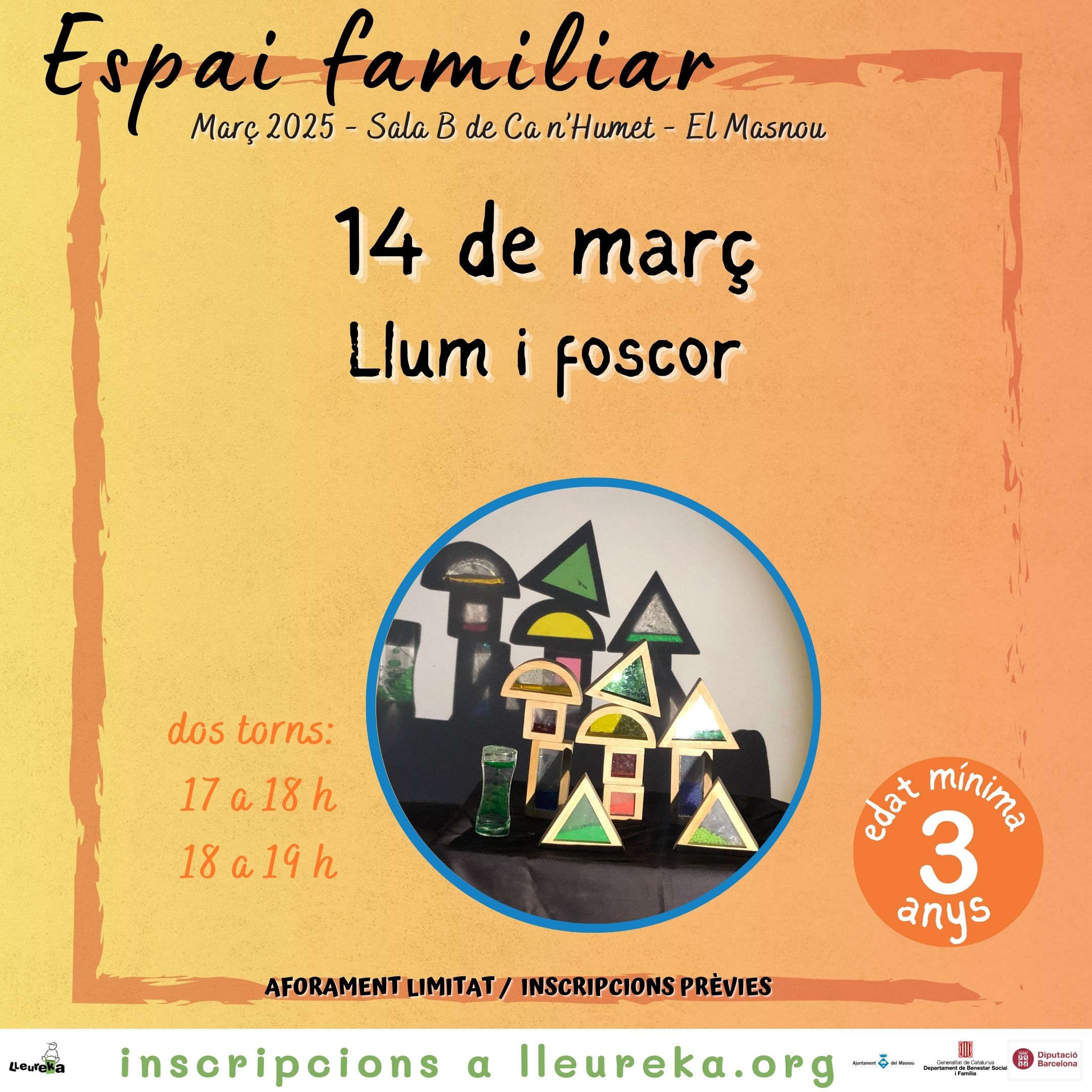 'Espai Familiar Llum i foscor'