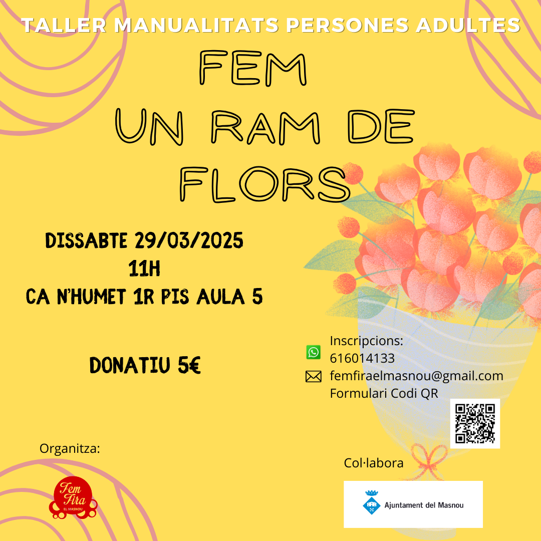 'FEM UN RAM DE FLORS'