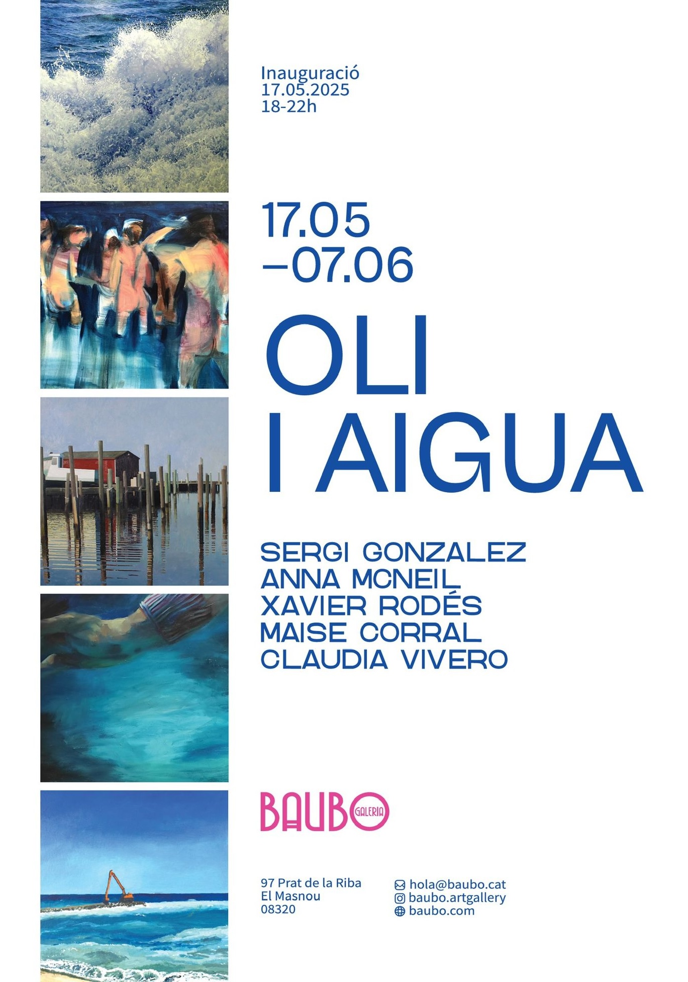 Inauguració de l'exposició 