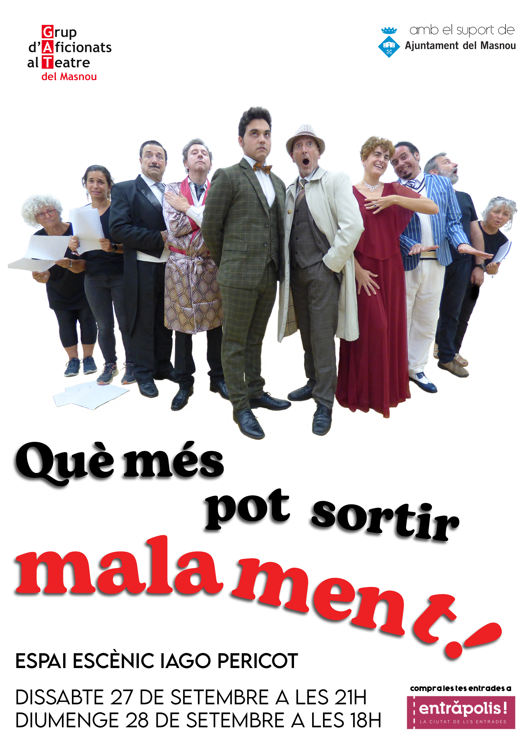 'Què més pot sortir malament!'