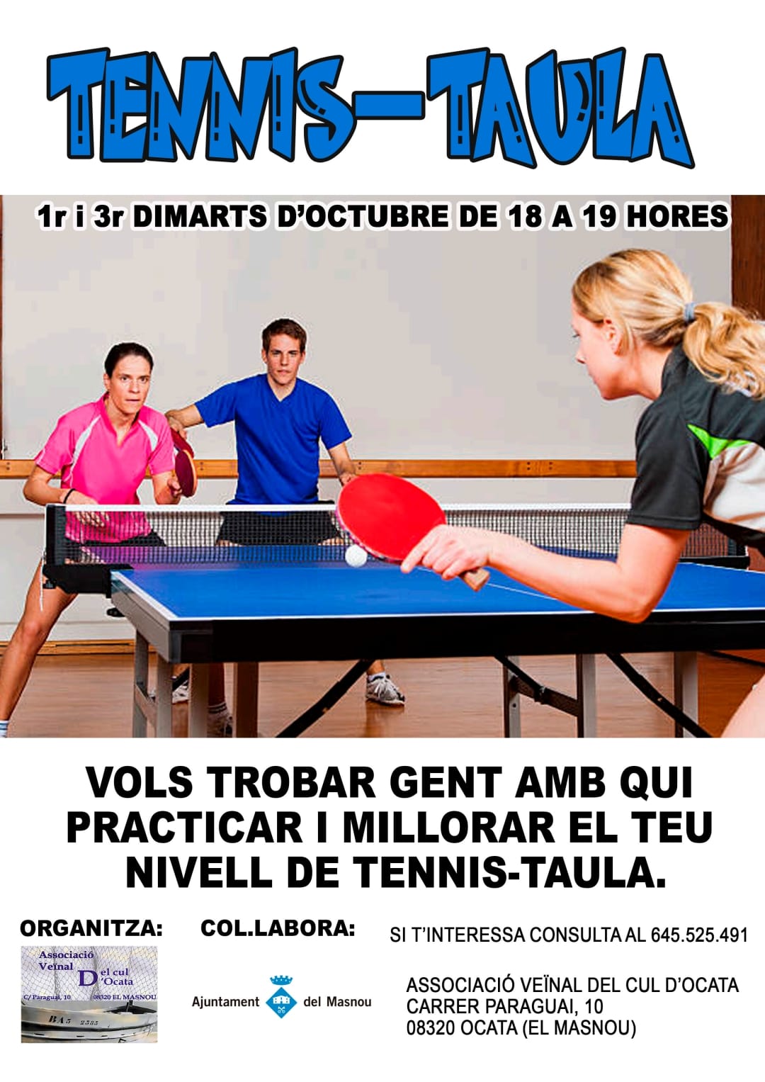 'TENNIS-TAULA'