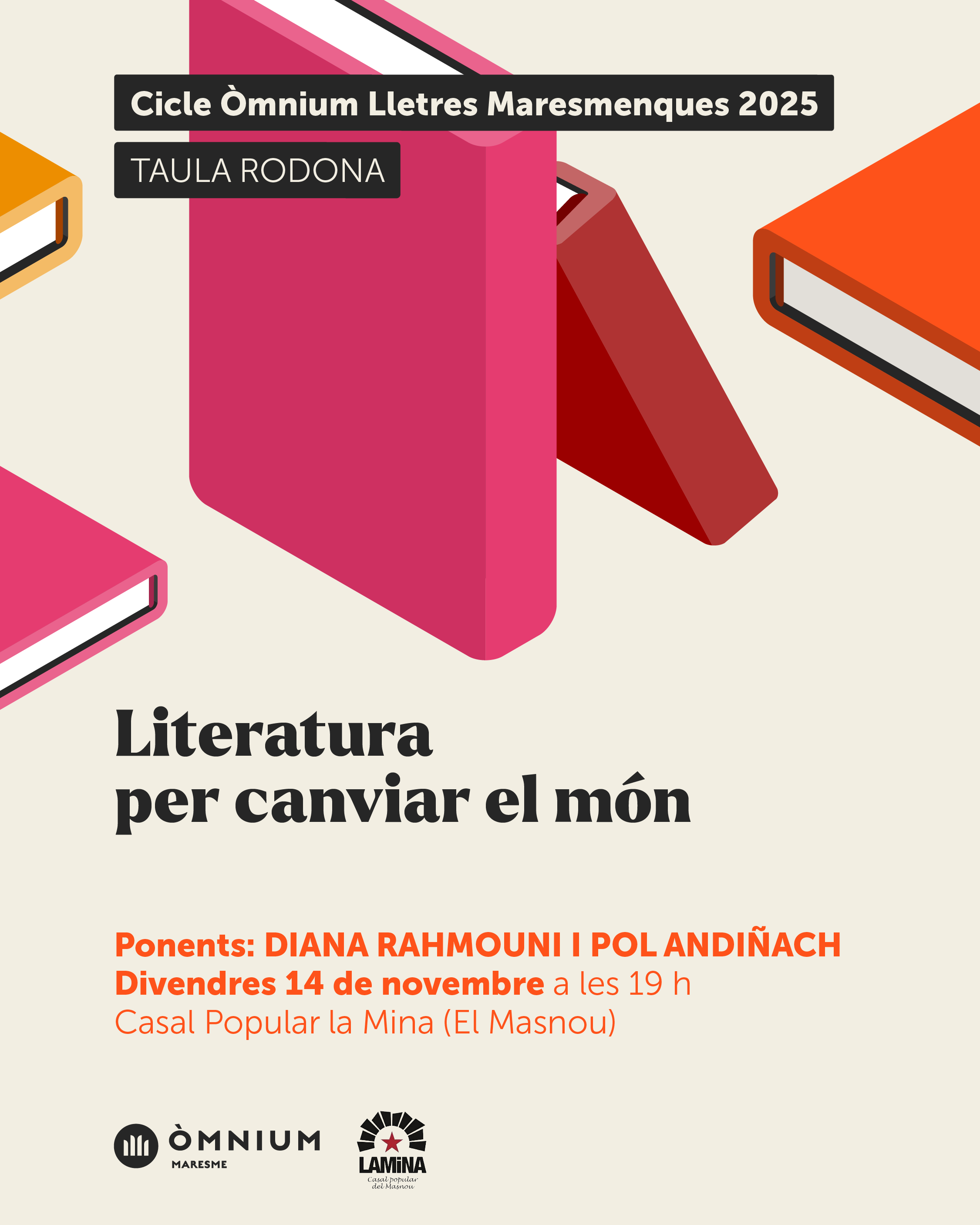 'Literatura per canviar el món' 'Literatura per canviar el món'