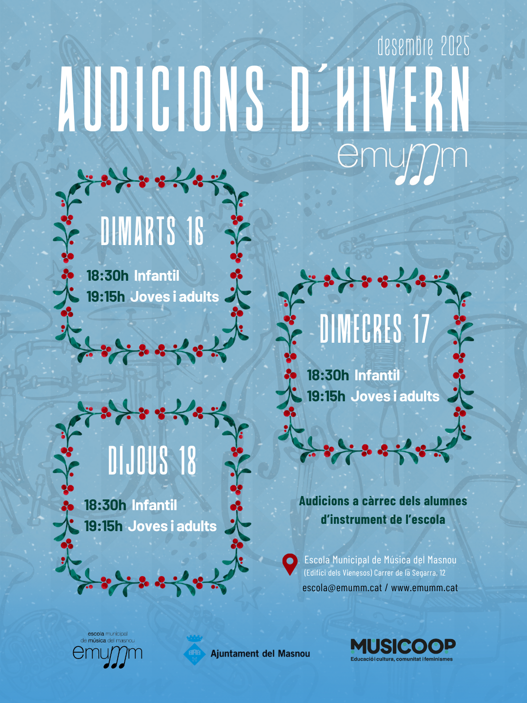 'Audicions d\'hivern'