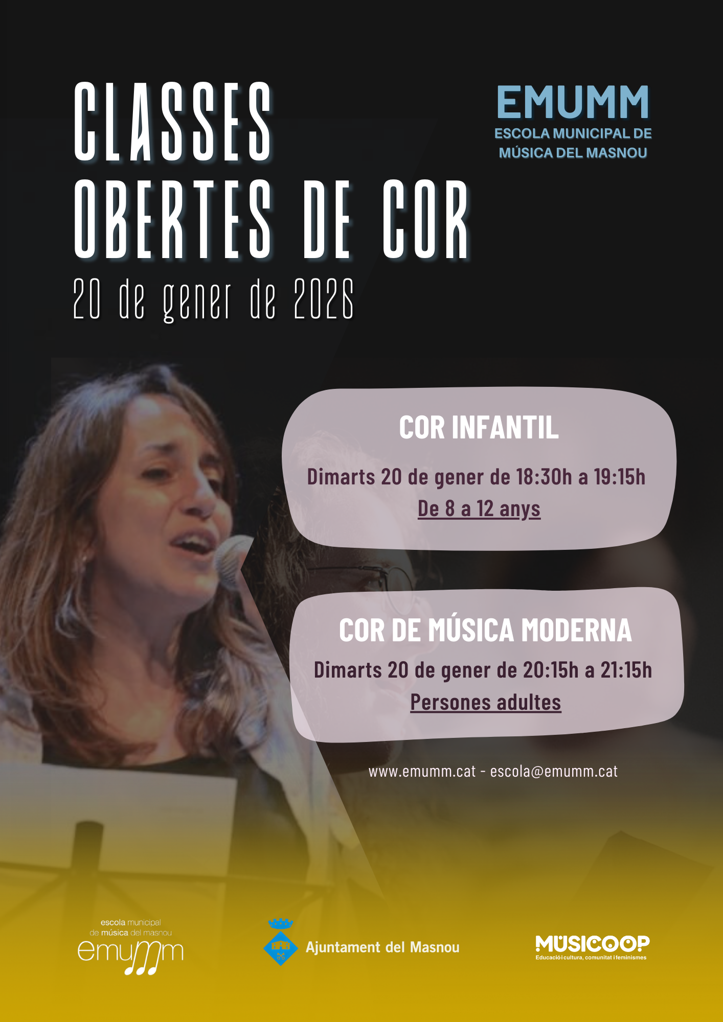 'Classes obertes de cor'