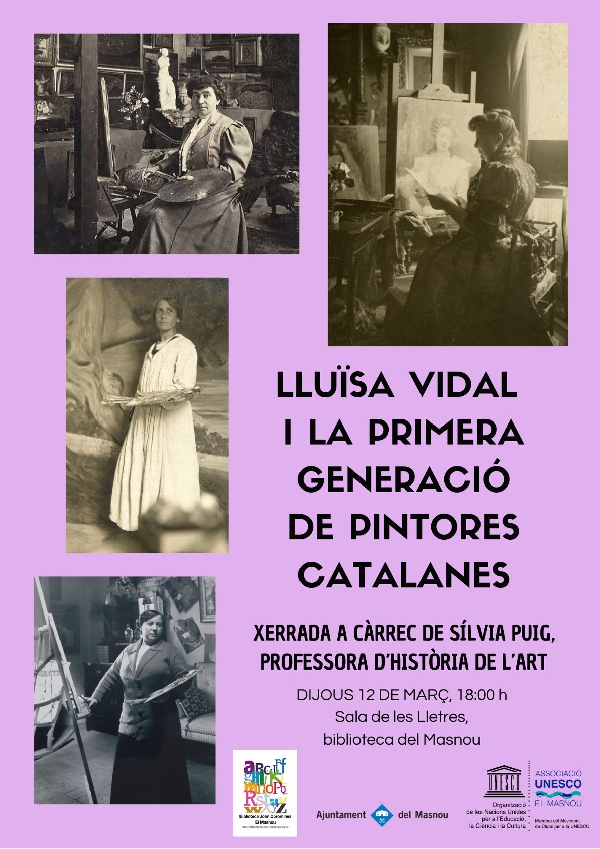 'LLUüSA VIDAL I LA PRIMERA GENERACI&Oacute; DE PINTORES CATALANES'