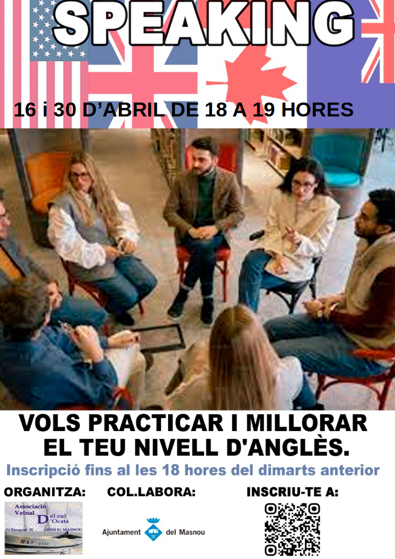 'Conversa en Angl&egrave;s'