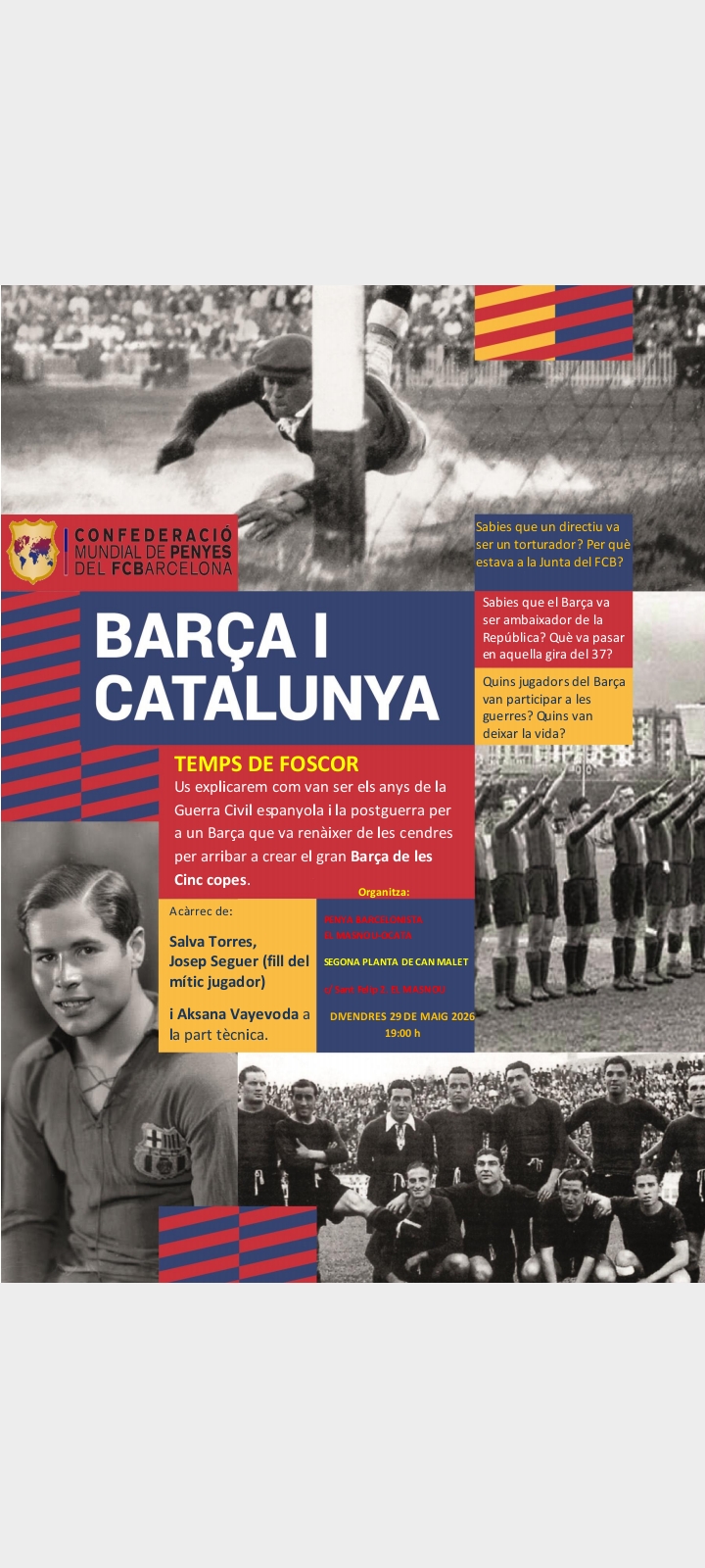 'BAR&Ccedil;A i CATALUNYA '