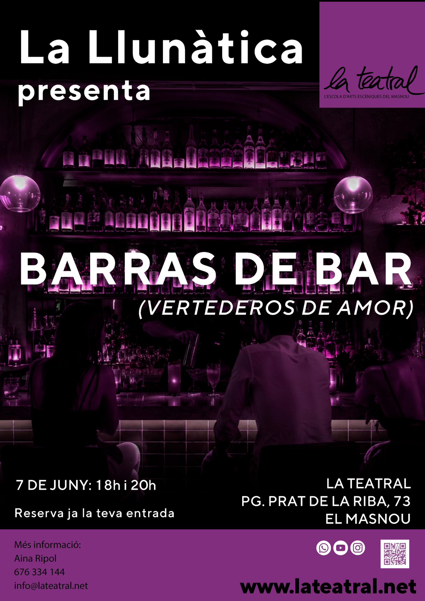 'Barras de bar (vertedero de amor)'