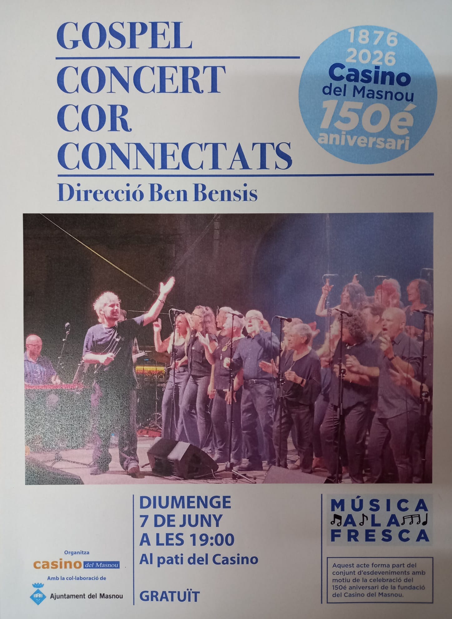 'CONCERT G&Ograve;SPEL AMB COR CONNECTATS'