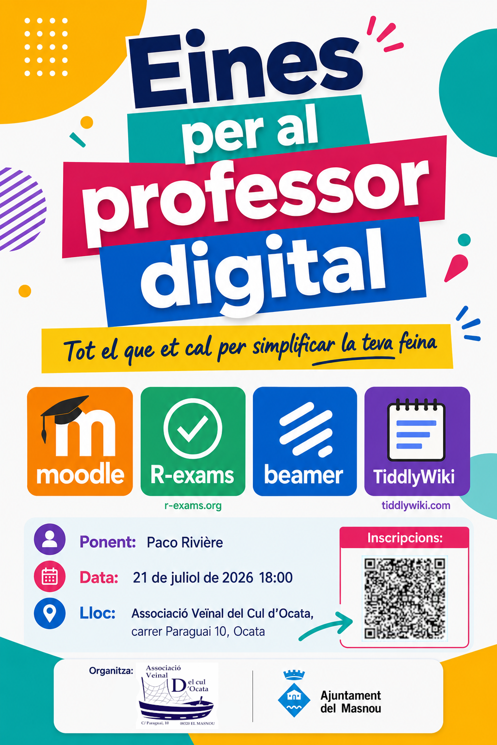 'EINES PER AL PROFESSOR DIGITAL'