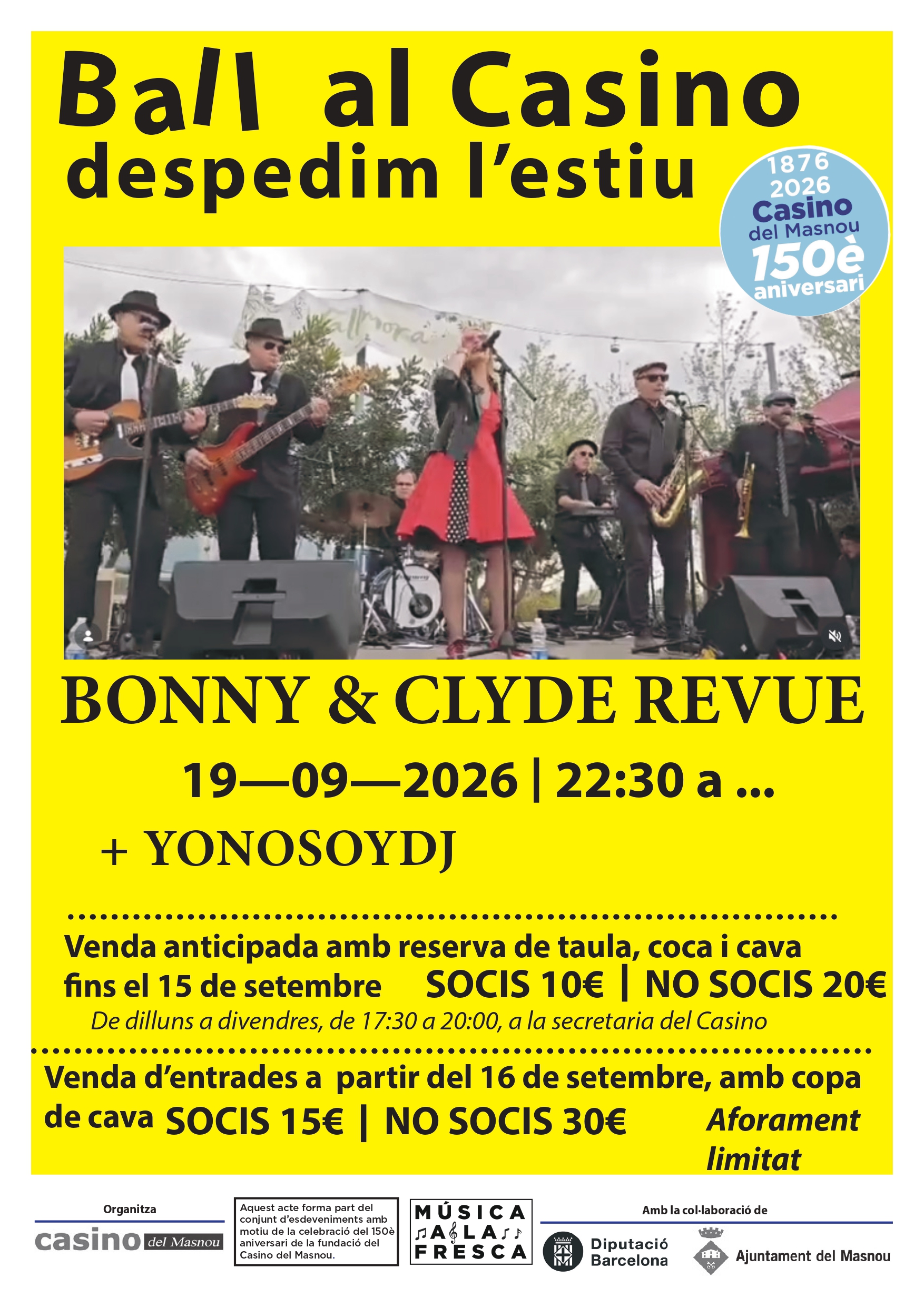 'BALL AL CASINO DESPEDIM L\'ESTIU'