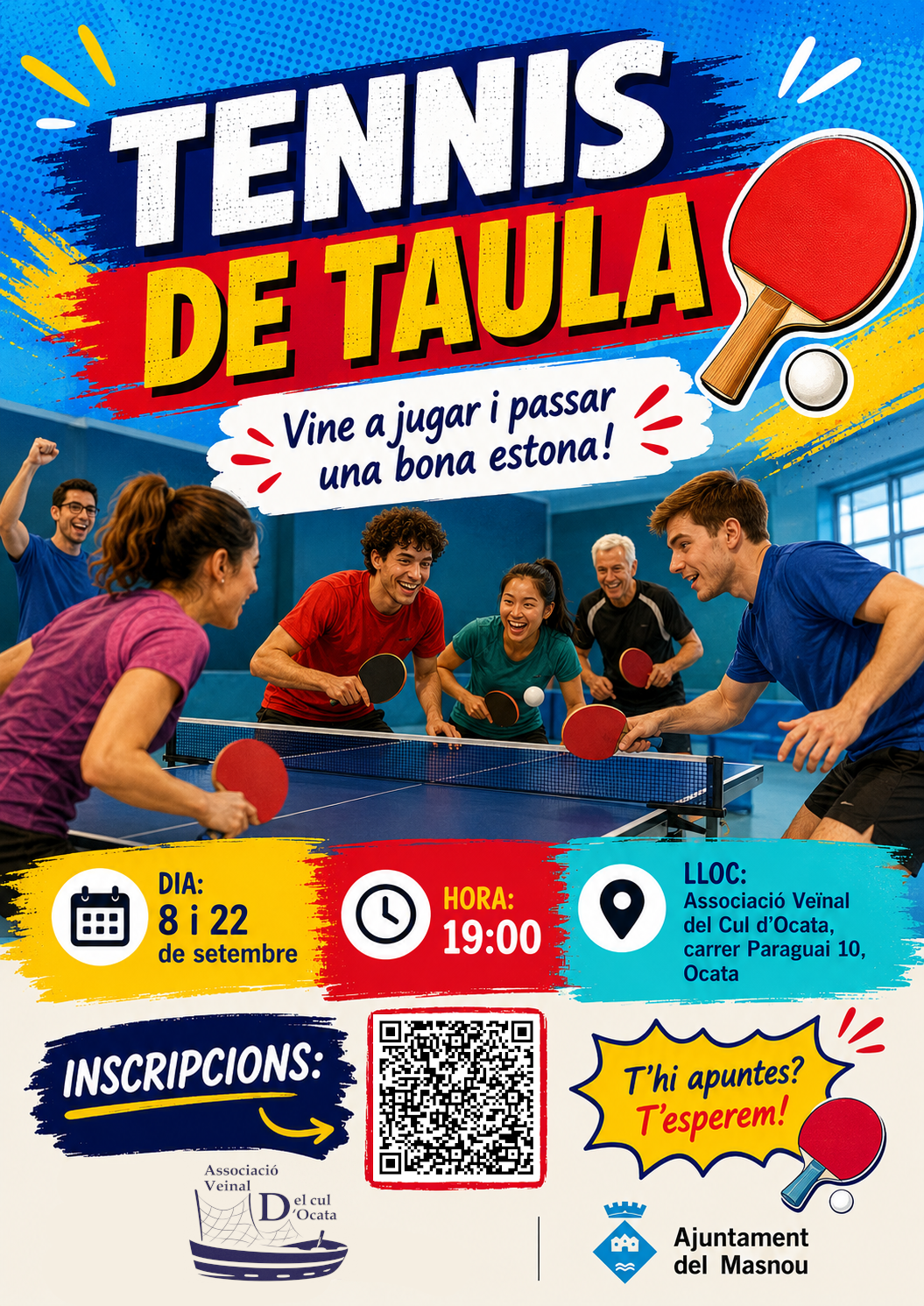 'Tennis Taula'