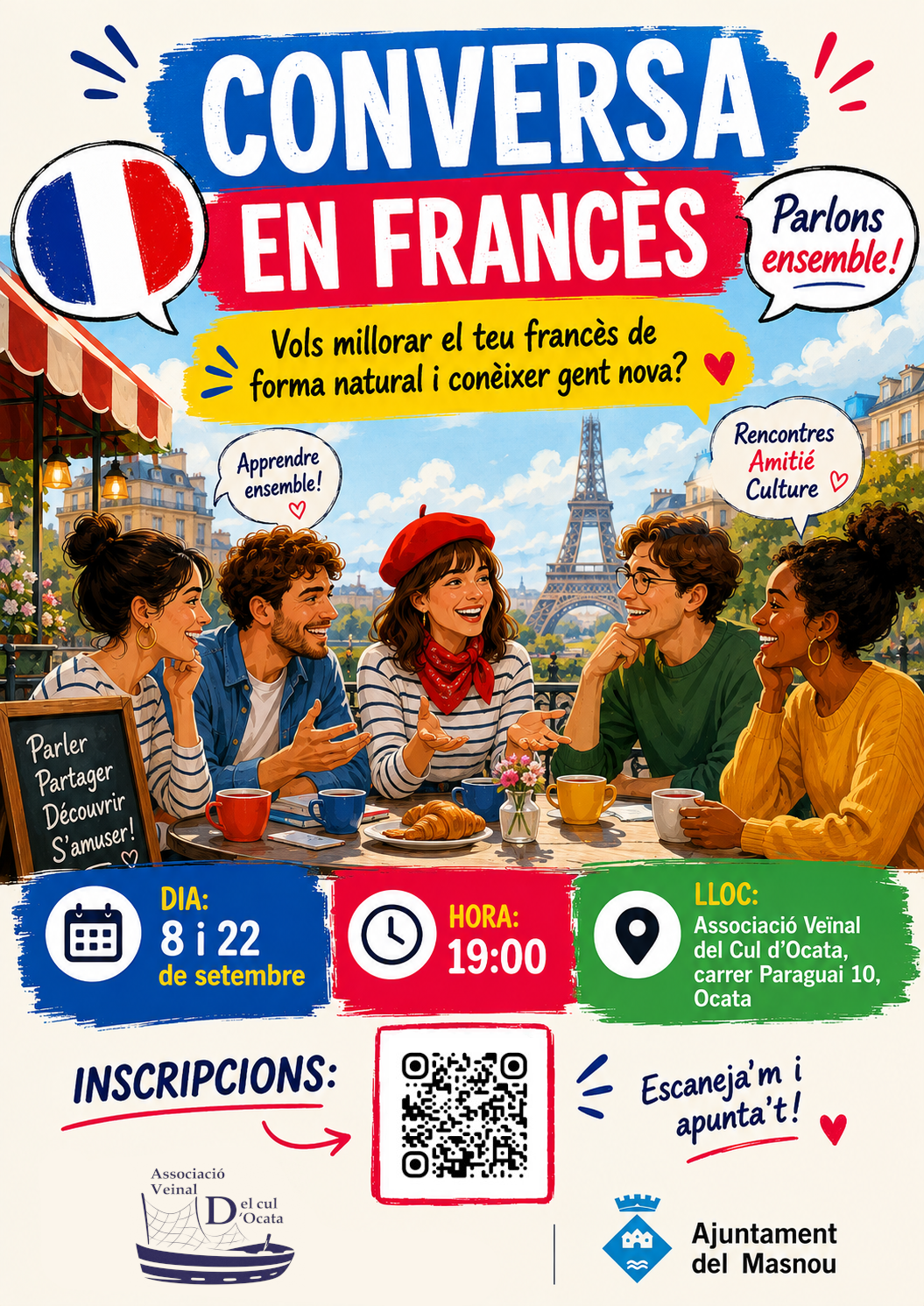 'Conversa en Franc&egrave;s'