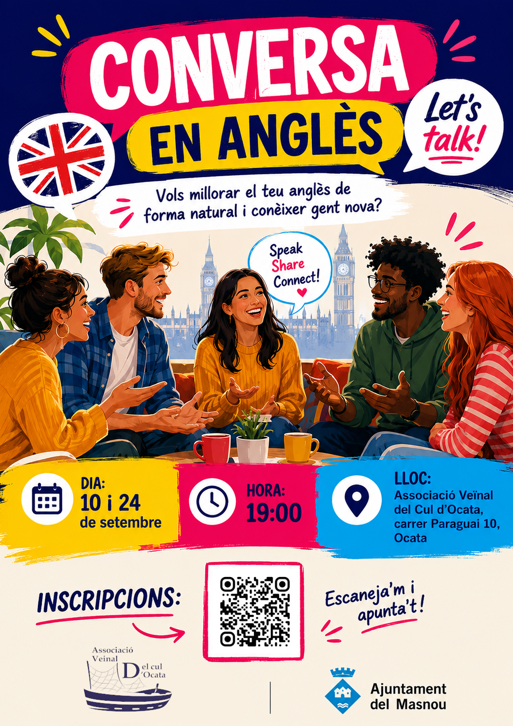 'Conversa en Angl&egrave;s'