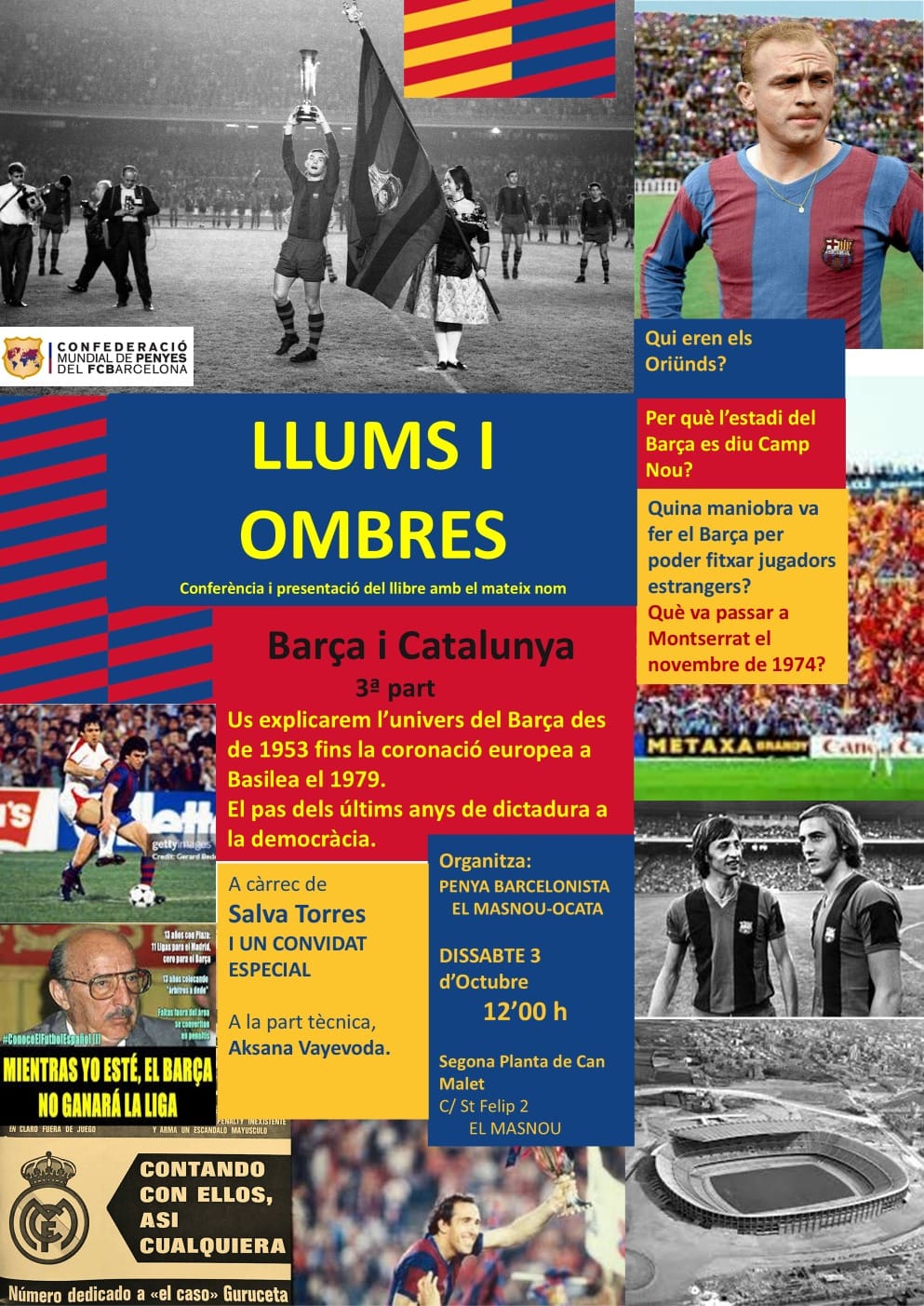 'BAR&Ccedil;A i CATALUNYA - LLUMS I OMBRES '