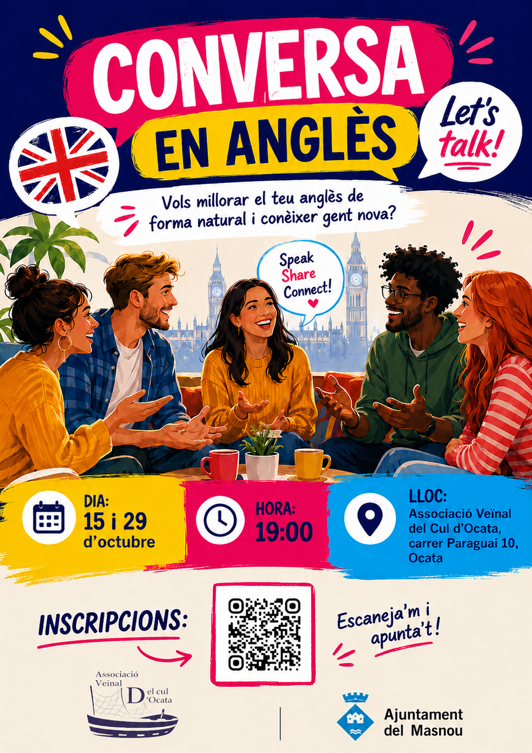 'Conversa en Angl&egrave;s'