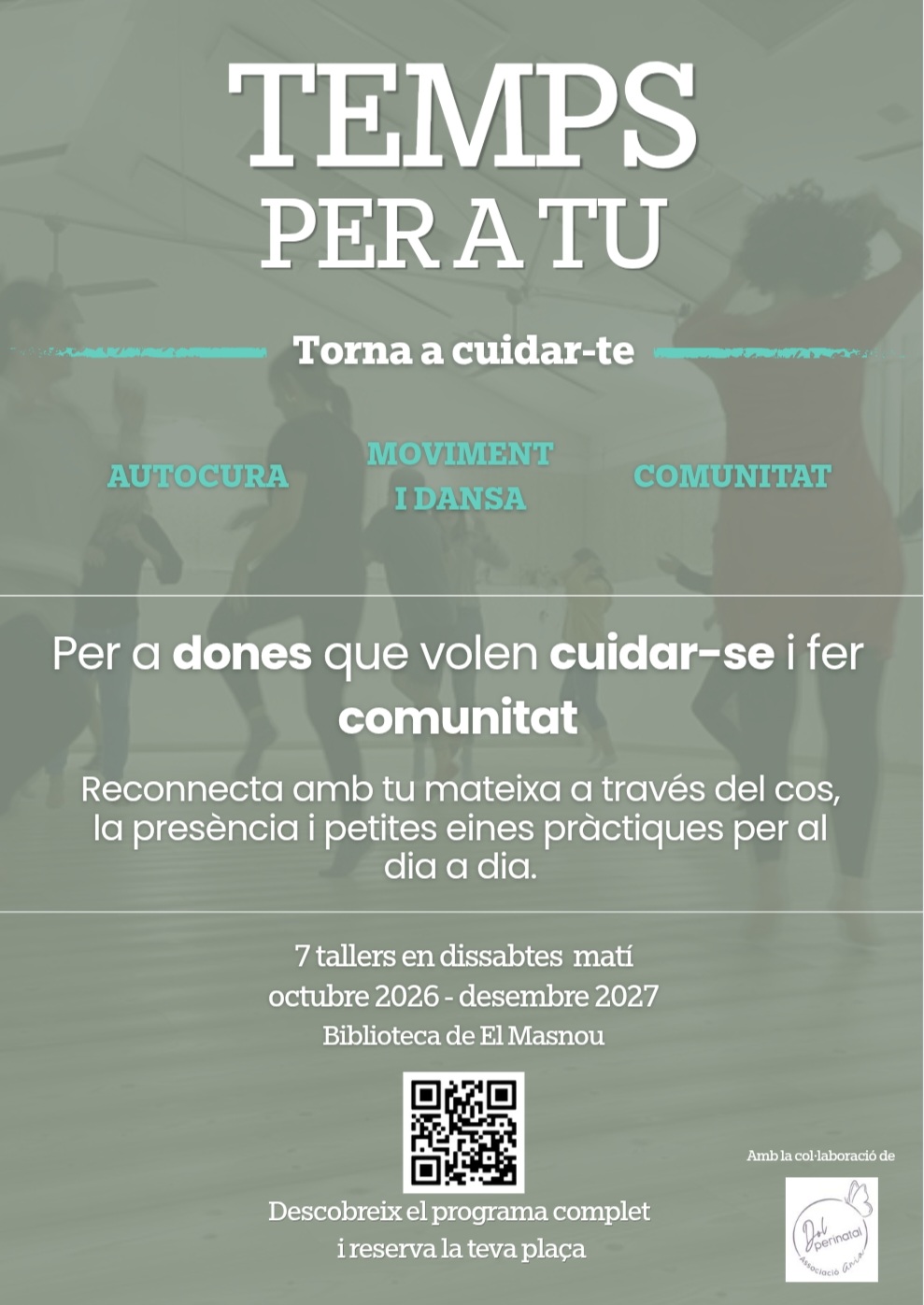'Temps per a tu: torna a cuidar-te'
