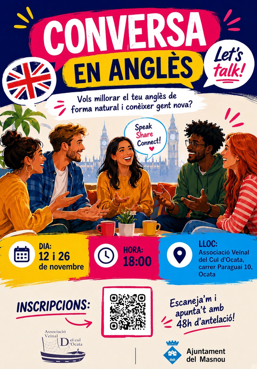 'Conversa en Angl&egrave;s'