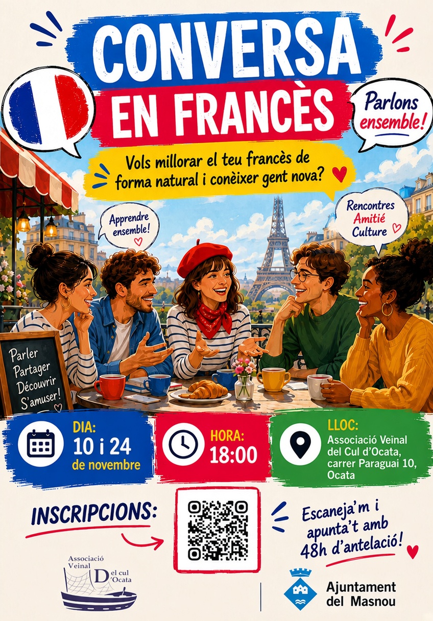 'Conversa en Franc&egrave;s'