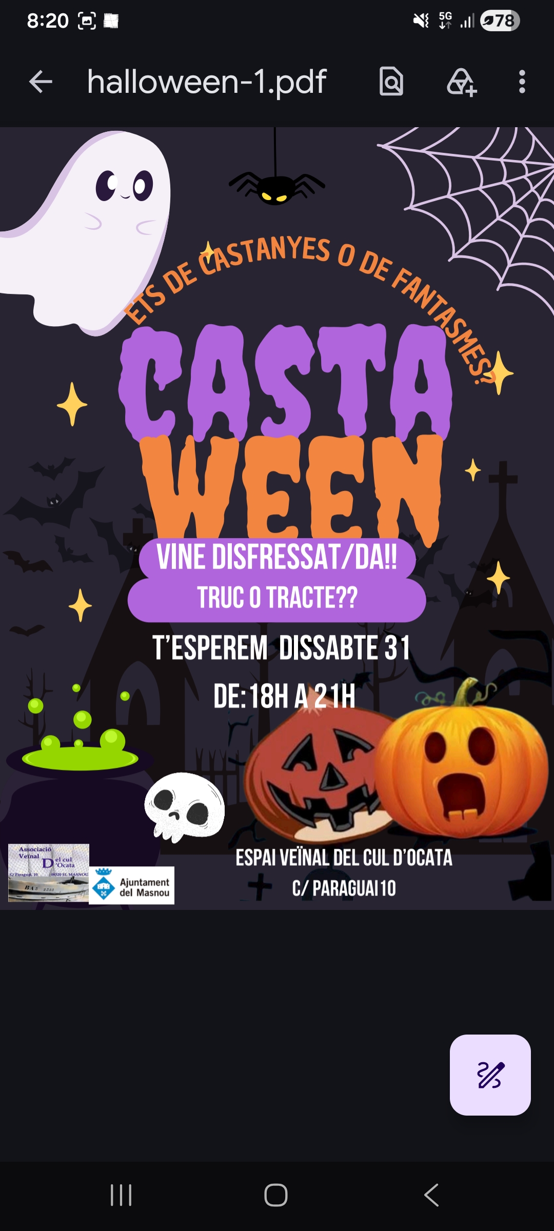 'CASTAWEEN'