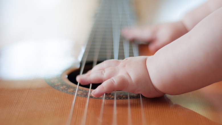 Estimulació musical amb els més petits