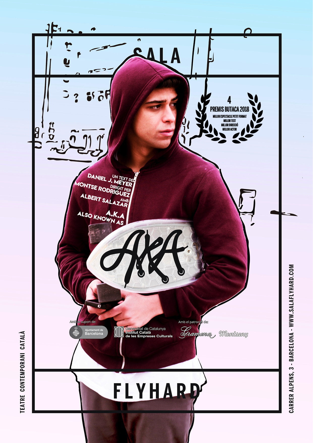 Teatre: 'A.K.A. - Also Known As'