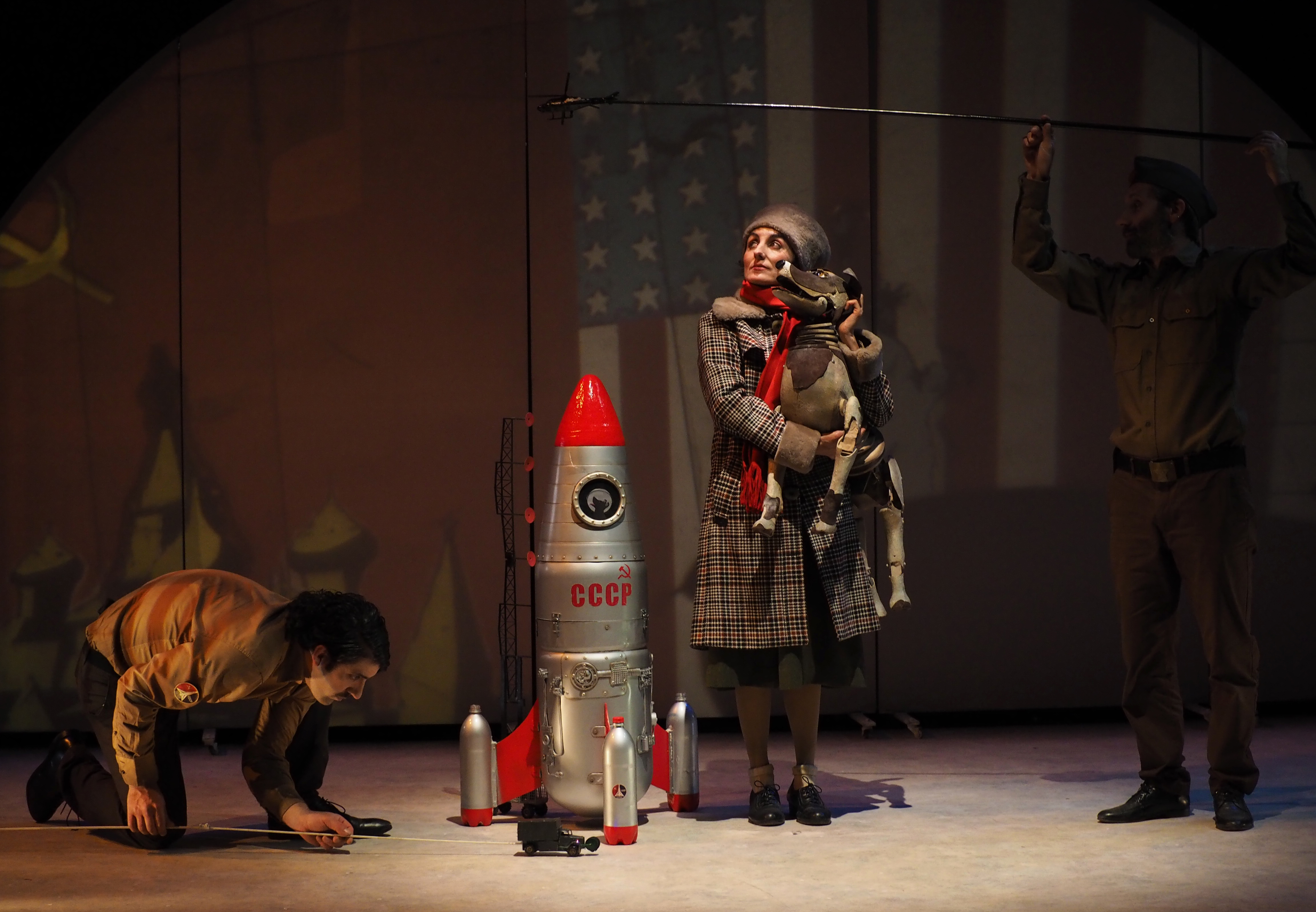 'Laika', de Xirriquiteula Teatre