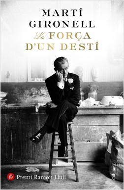 Tertúlia literària: 'La força d'un destí', de Martí Gironell, amb la presència de l'autor