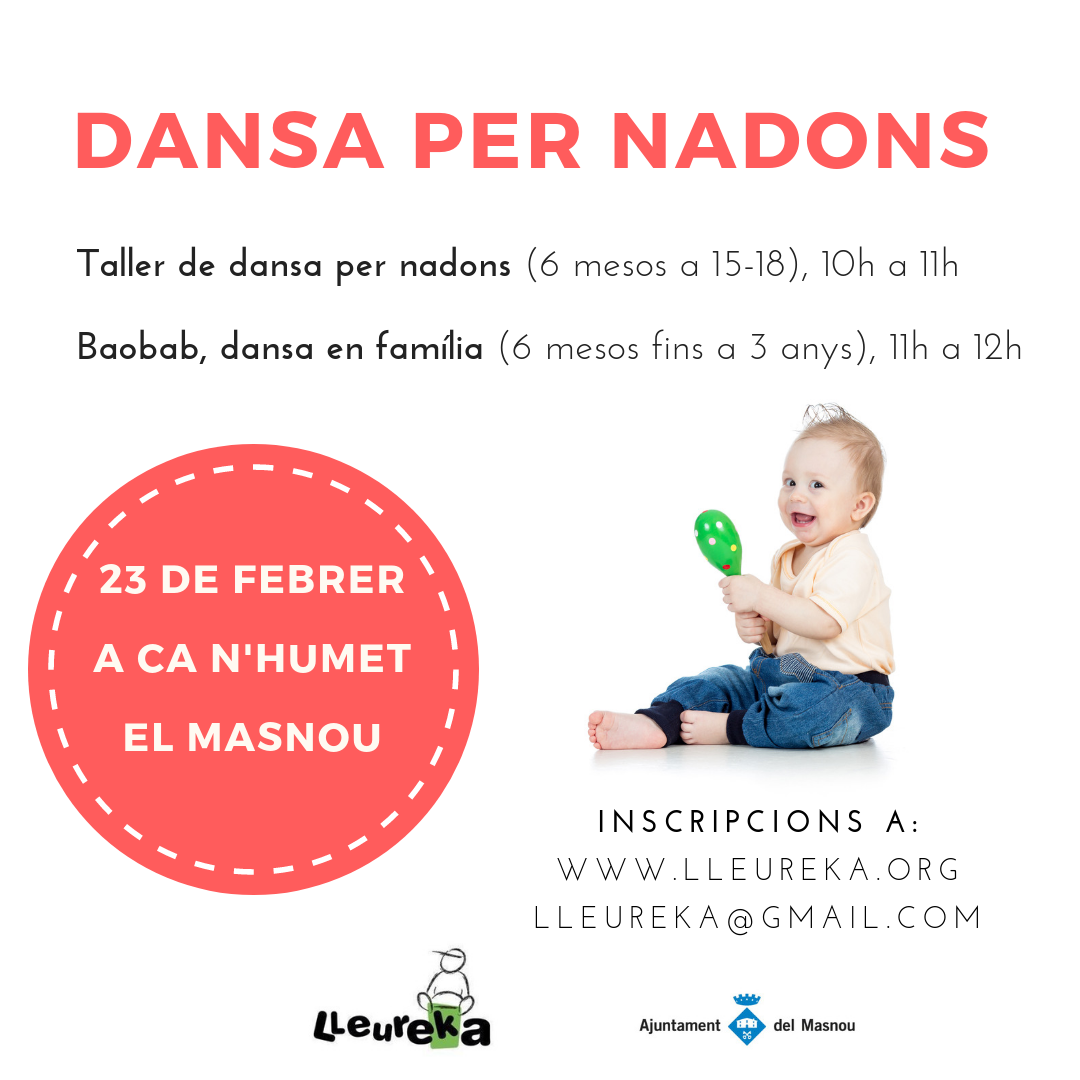 Taller: Baobab, dansa en família