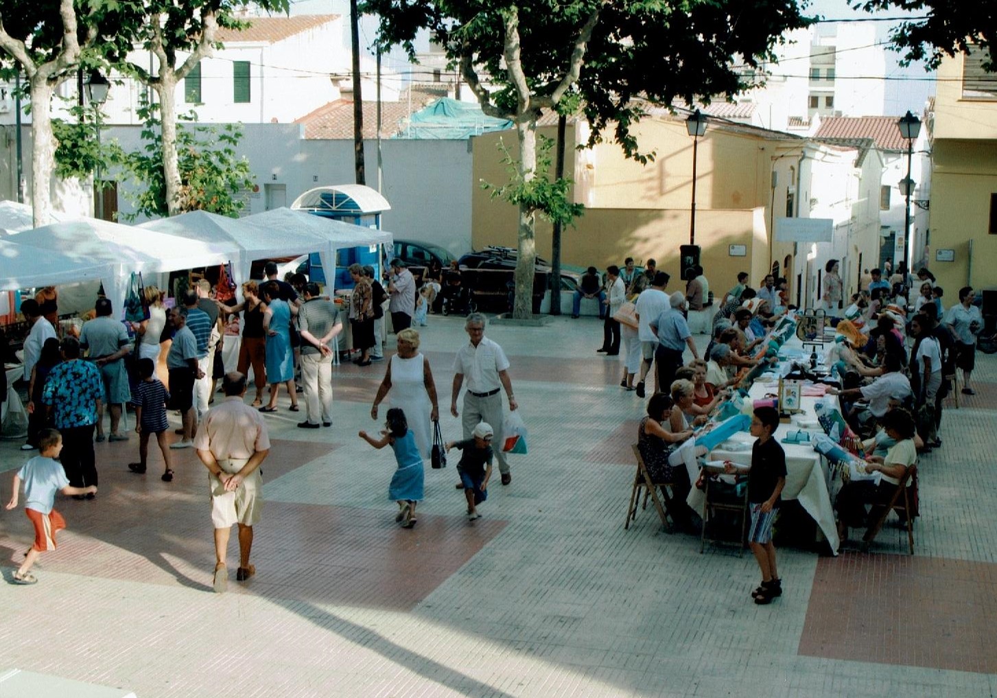 Fira d'Artesania de Festa Major