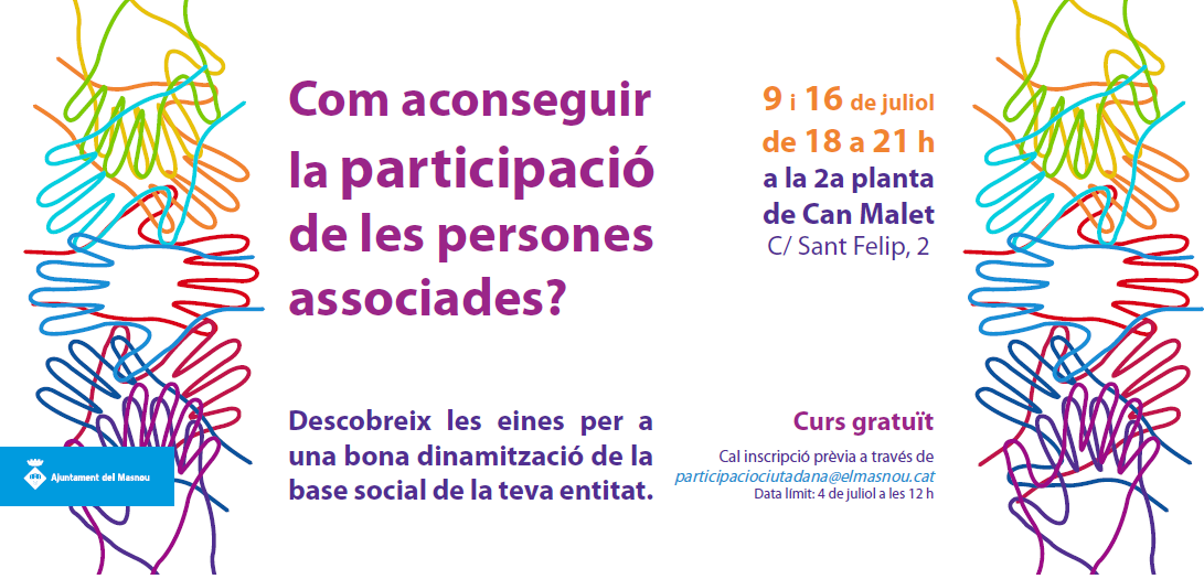Formació: Com potenciar la participació de les persones associades?