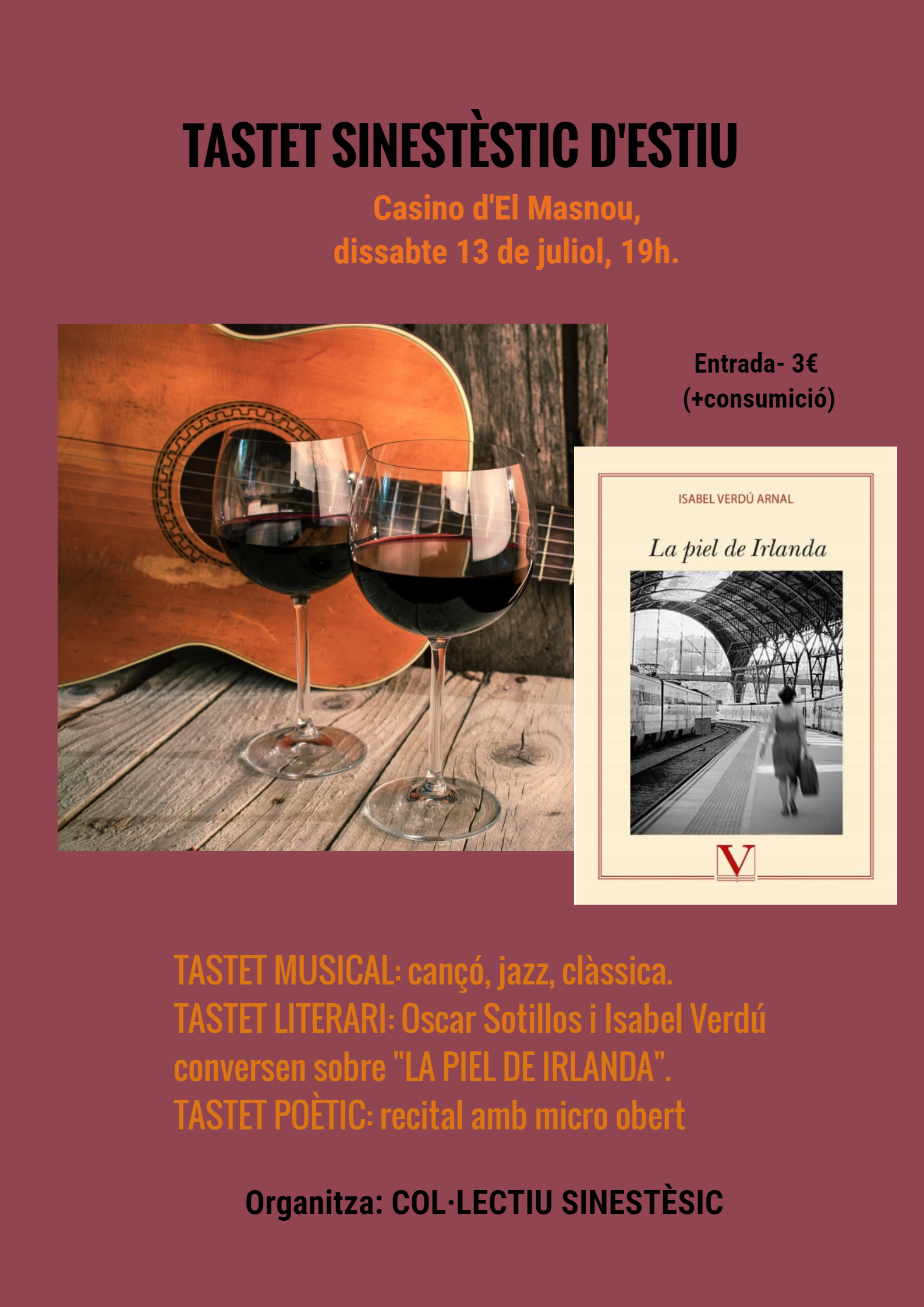 Tastet sinestèsic d'estiu
