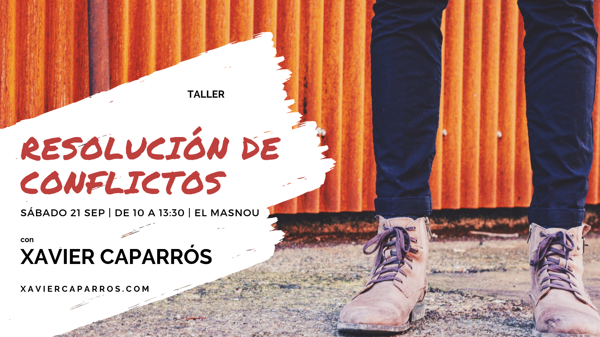 Taller: Resolució de conflictes