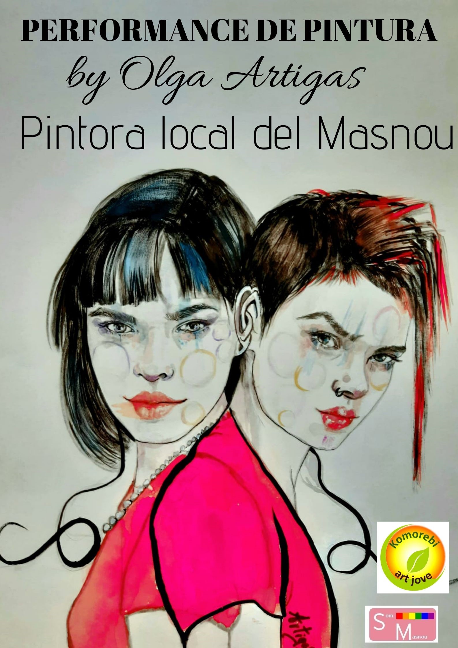 Performance de pintura