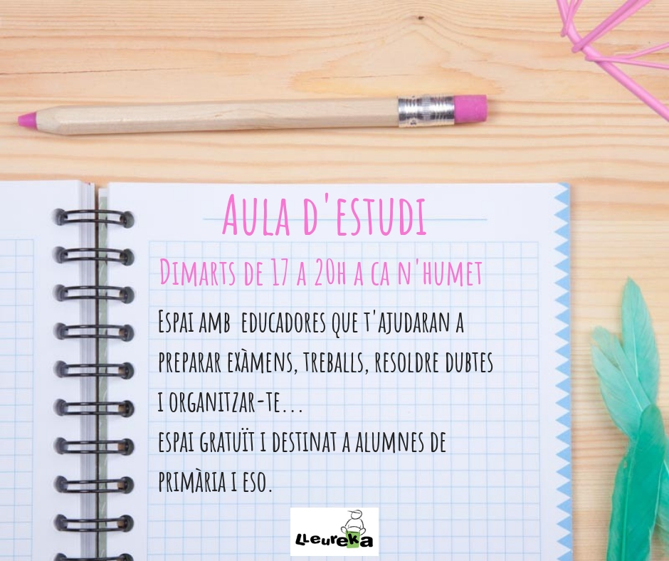 Aules d'estudi 