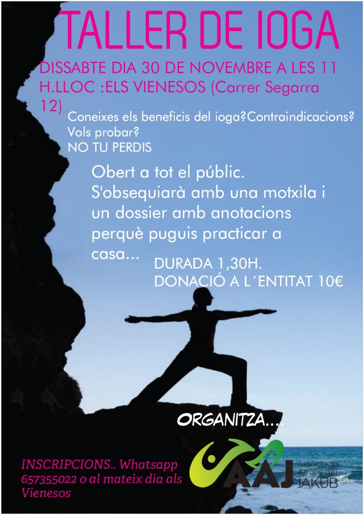 Taller de ioga