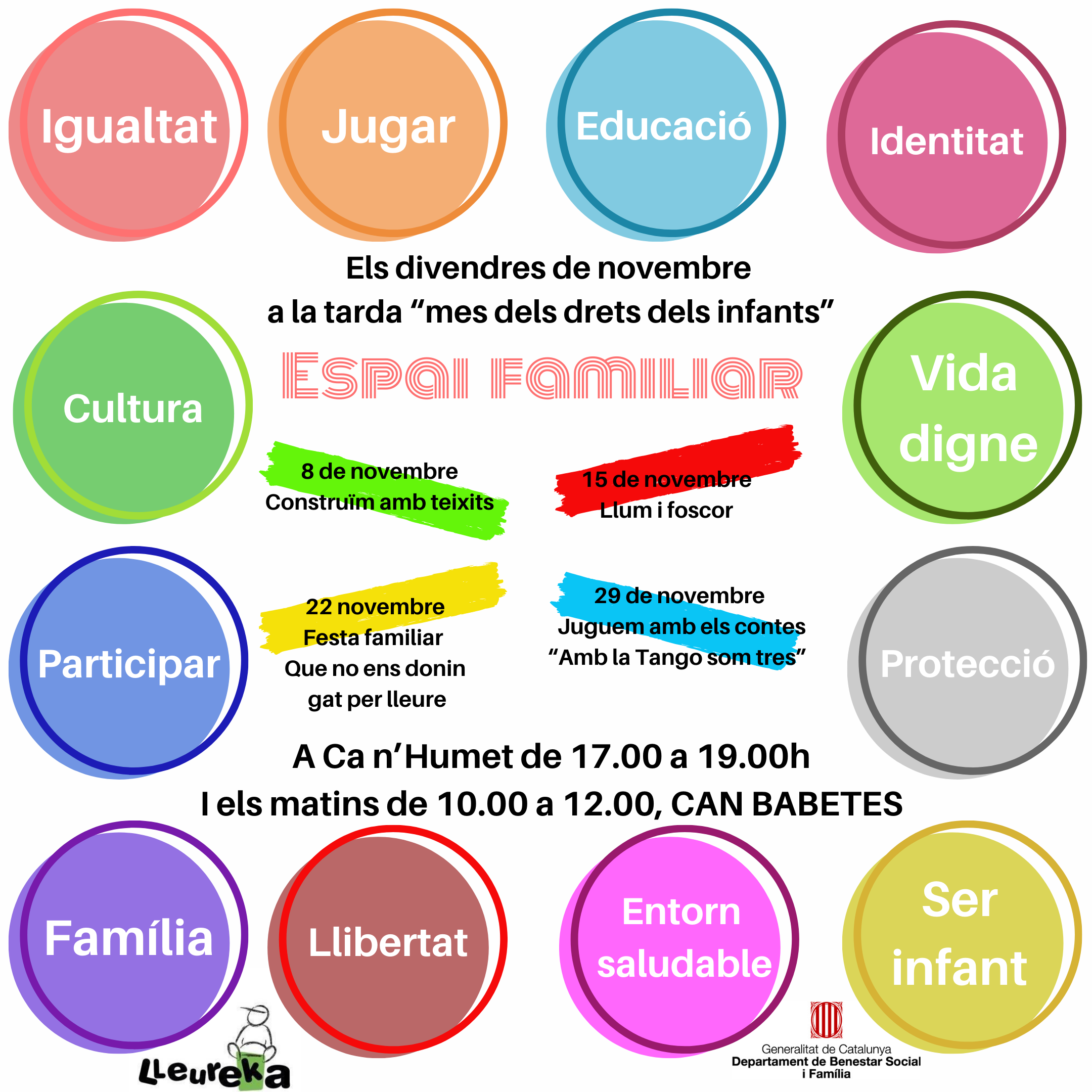 Espai familiar: juguem amb la llum i la foscor