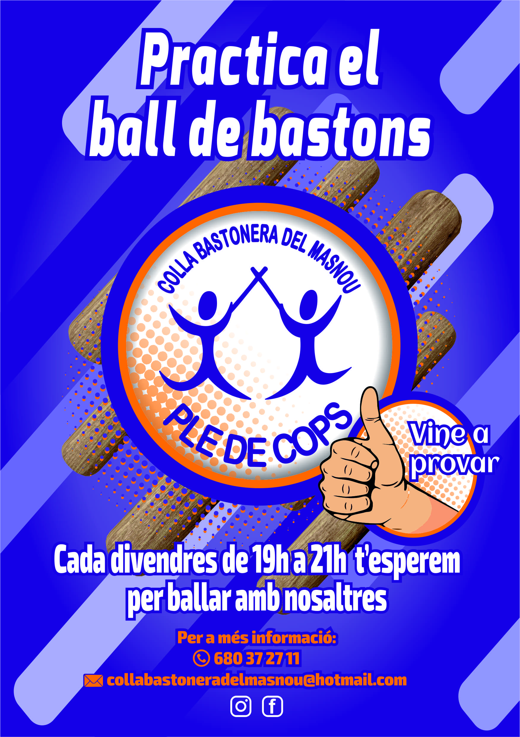 ACTE CANCEL·LAT: Ball de bastons 