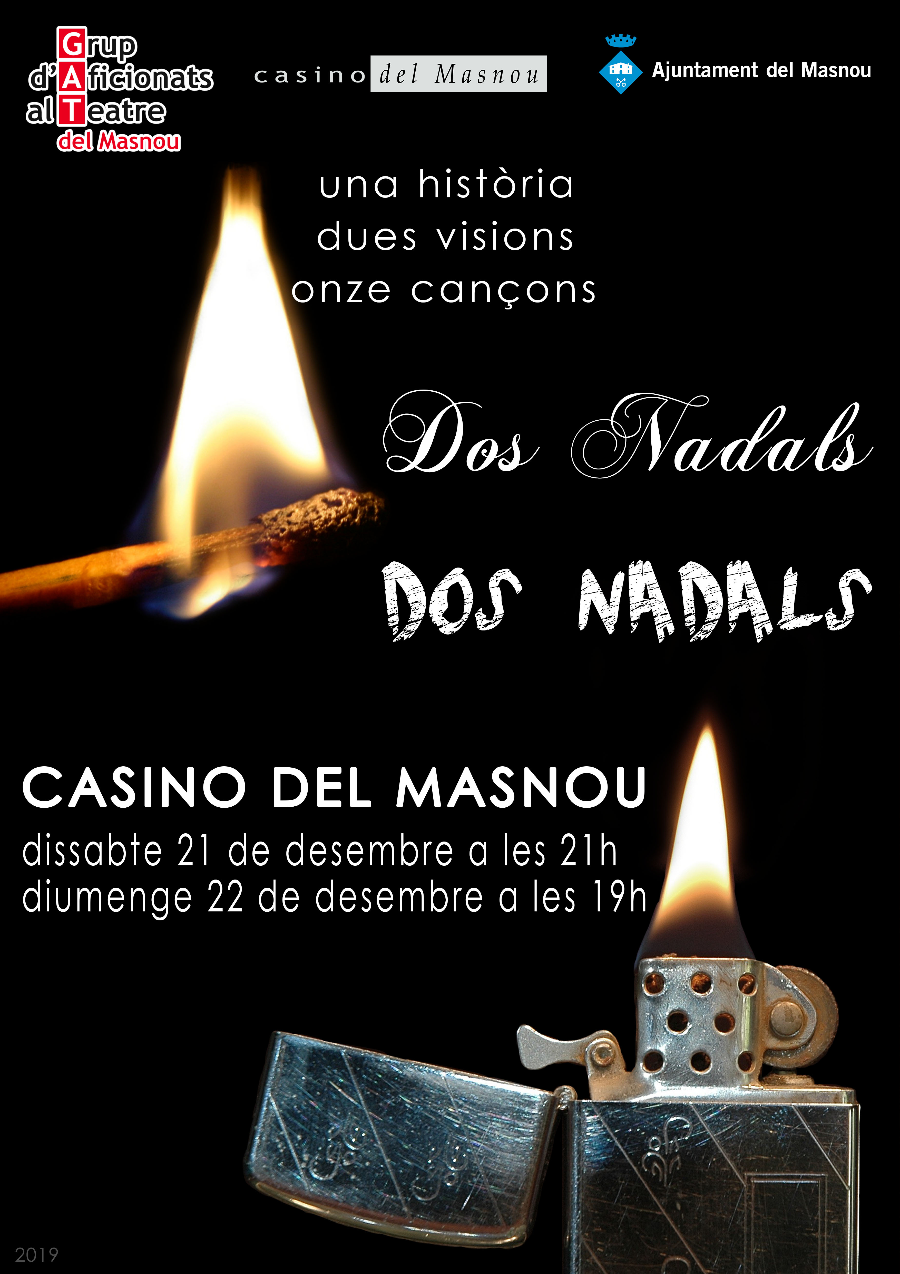 Teatre: 'Dos Nadals'