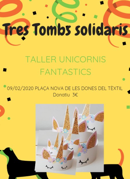 Taller d'unicorns fantàstics