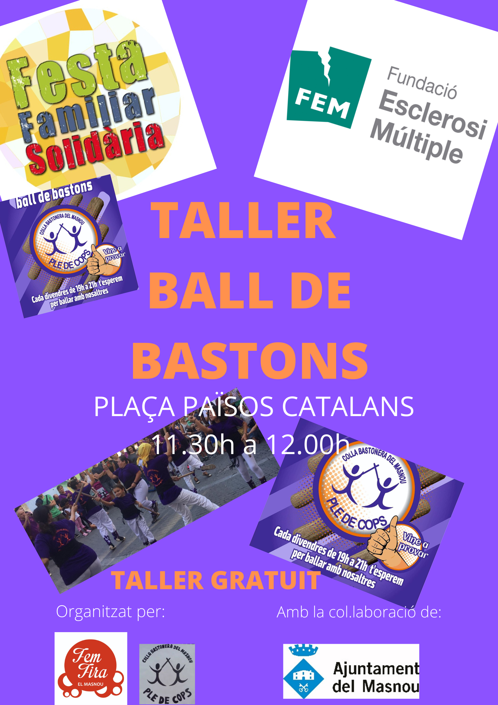 Taller de ball de bastons