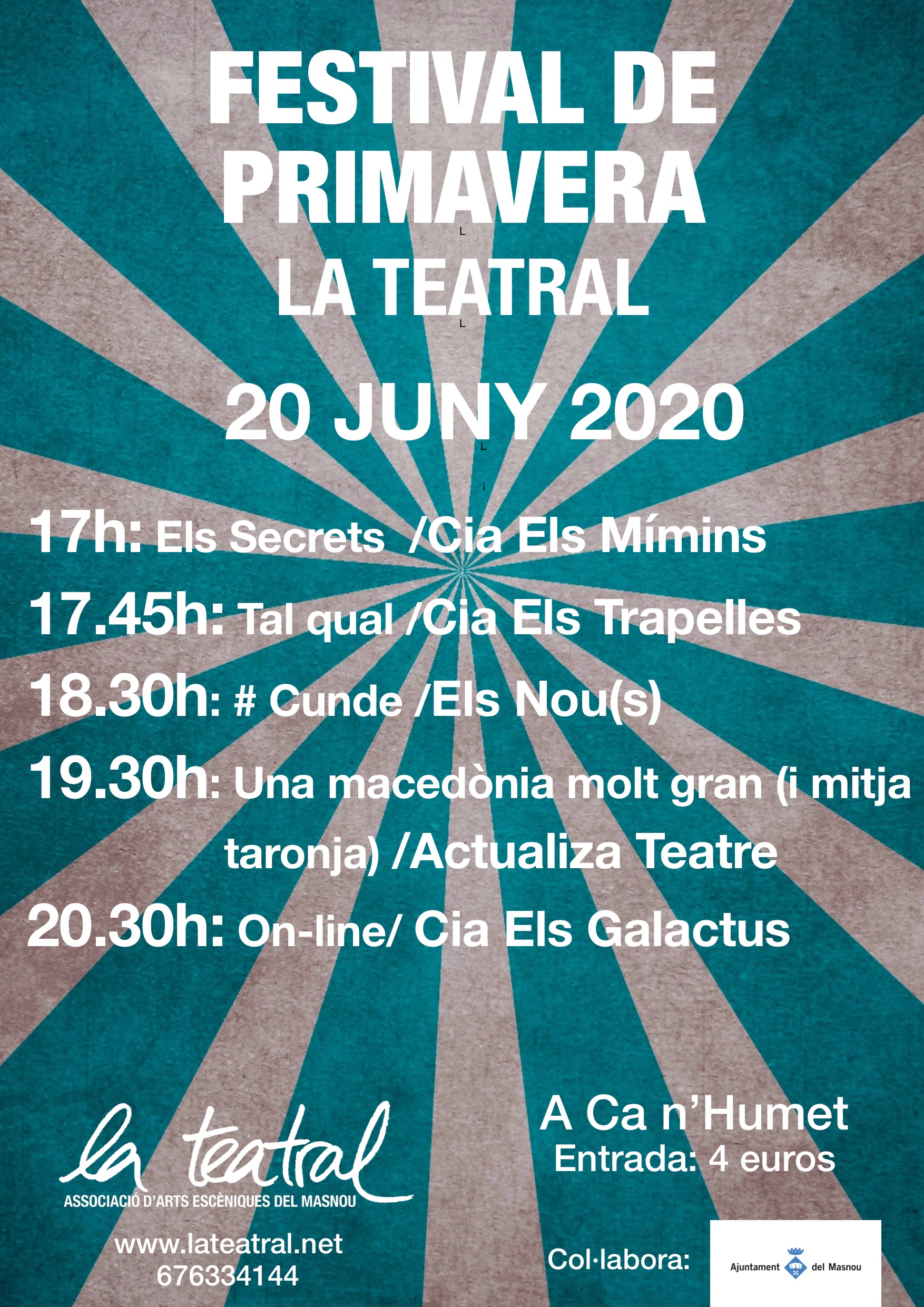 ACTE CANCEL·LAT - Festival de Primavera