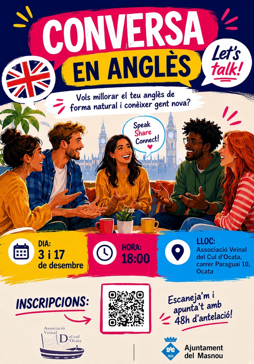 Conversa en Angl&egrave;s