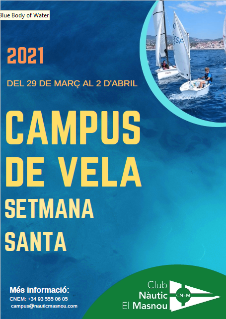 Campus de vela Setmana Santa 2021